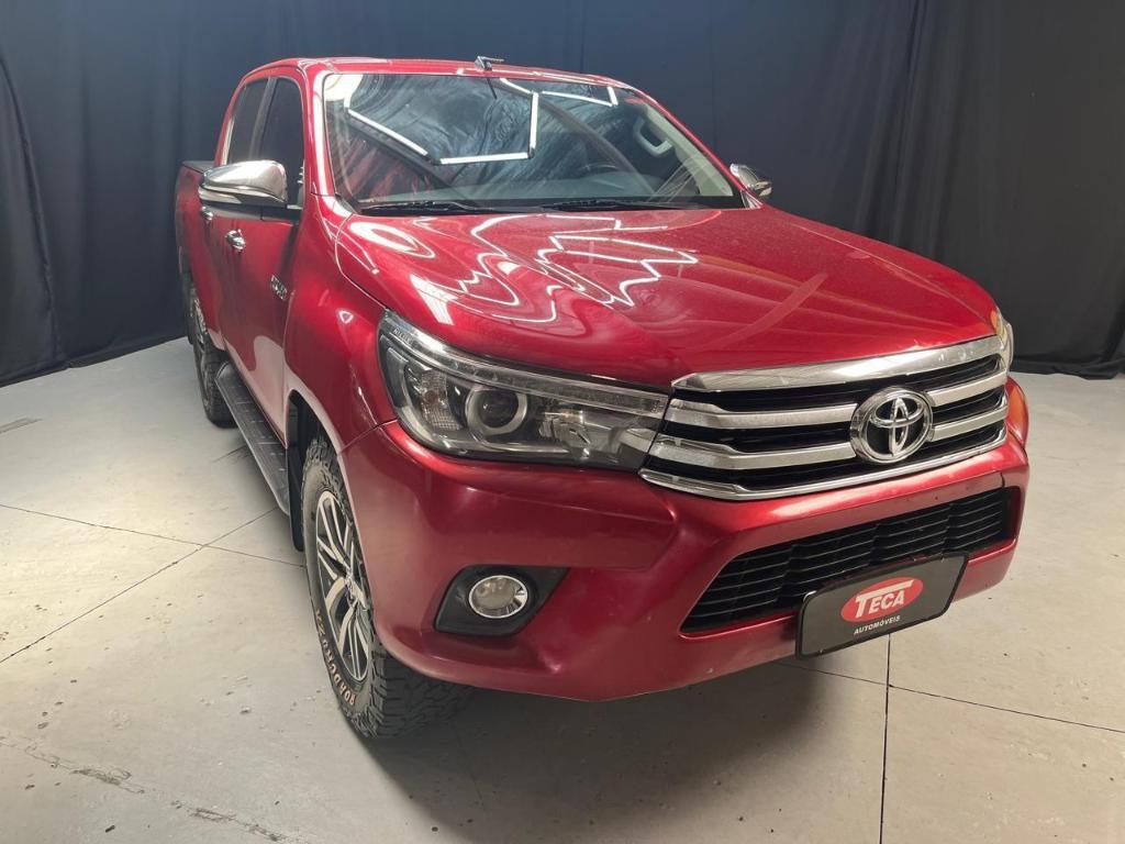 Toyota Hilux Hilux CD SRX 4x4 2.8 TDI 16V Diesel Aut. 2016
