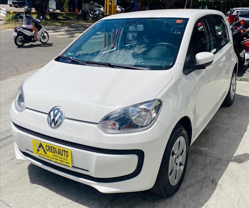 Volkswagen Up 1.0 12v Bluemotion E Flex Take Up! 2016
