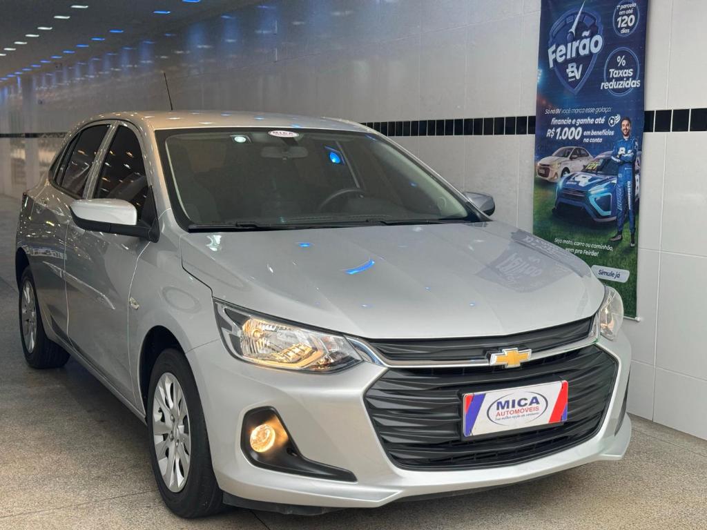 Chevrolet Onix ONIX HATCH 1.0 12V TB Flex 5p Aut. 2022