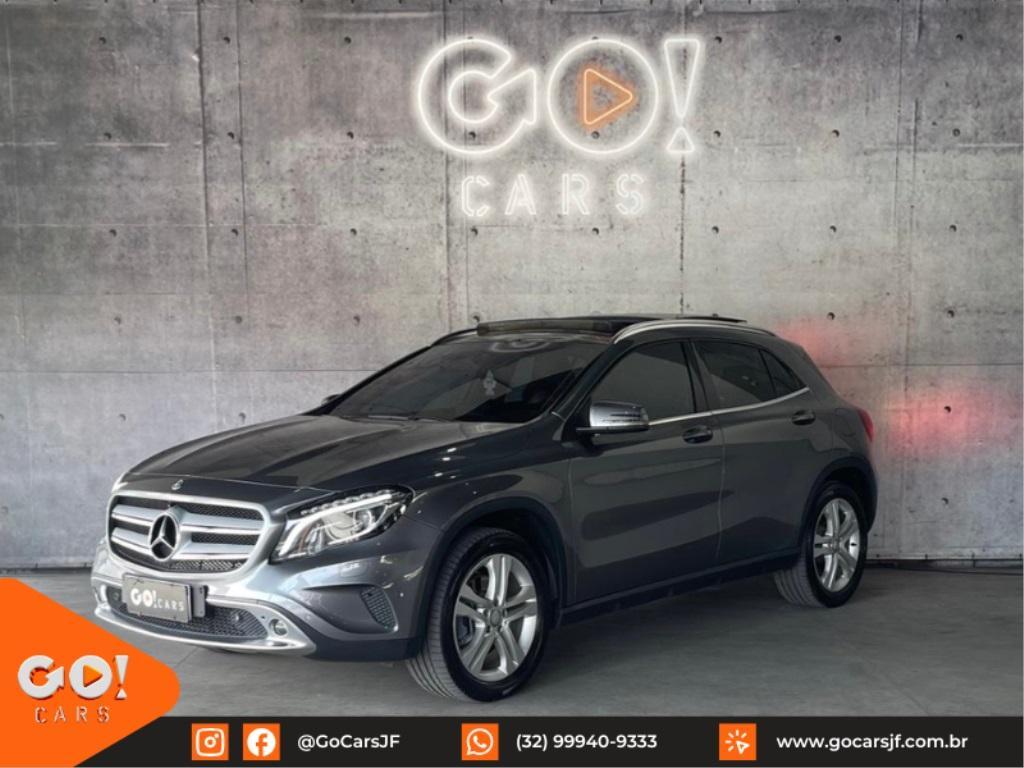 Mercedes-Benz Gla 250 GLA 250 Enduro 2.0 TB 16V 211cv Aut. 2016