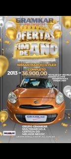 Foto do veículo Nissan March 1.0 16v Flex