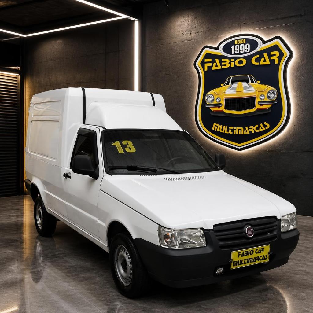 Fiat Fiorino 1.3 Fire Flex Furgao