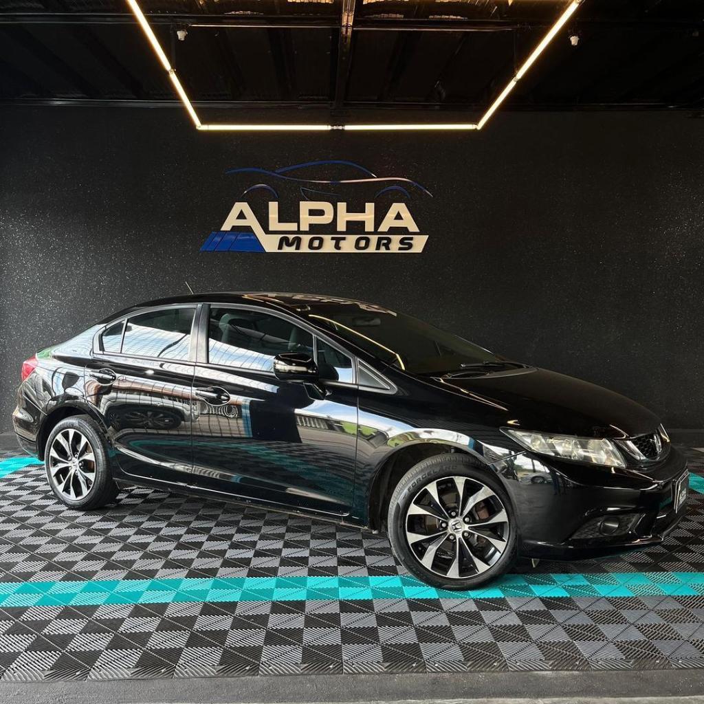 Honda Civic LXS 1.8 CVT 2015