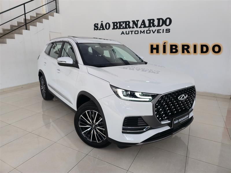 Caoa Chery Tiggo 8 Pro PRO 1.5 TURBO (HÍBRIDO) 2025
