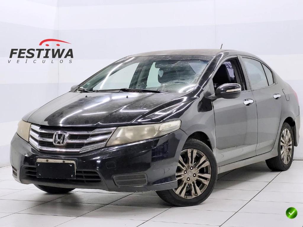 Honda City CITY Sedan EX 1.5 Flex 16V 4p Aut. 2013