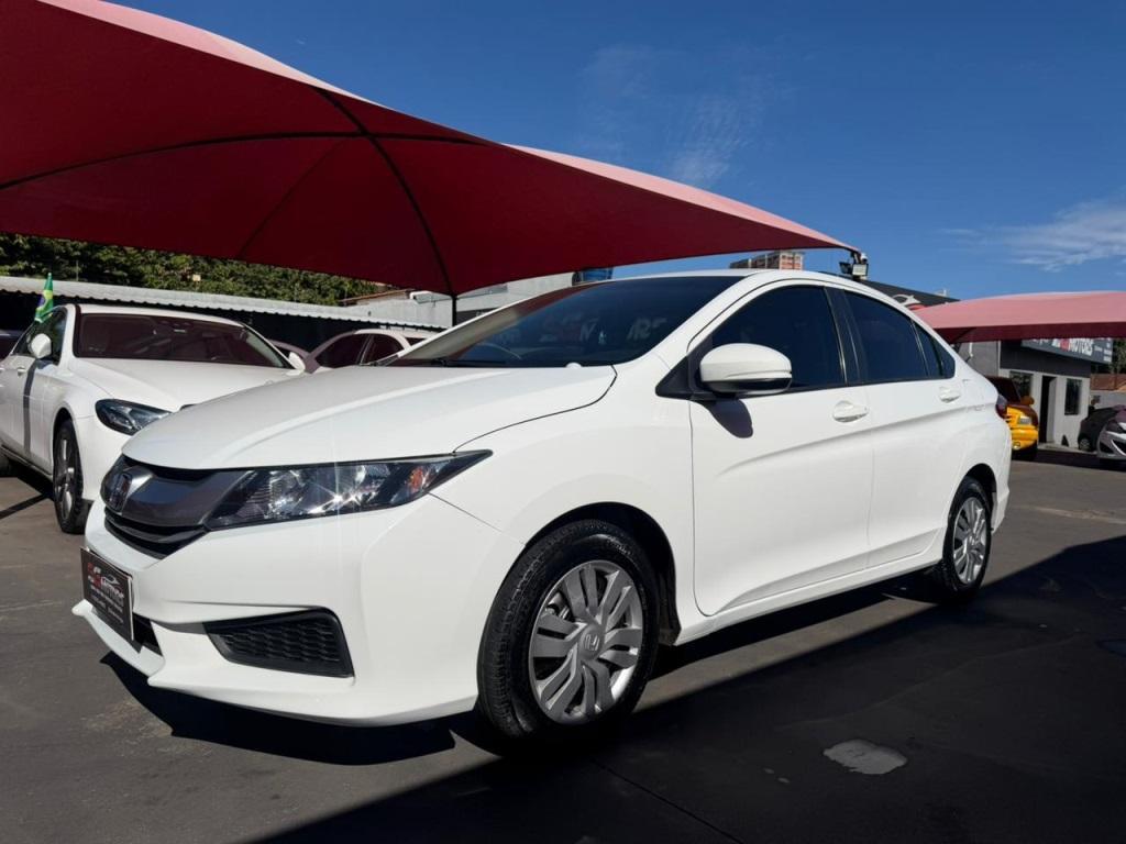 Honda City CITY Sedan DX 1.5 Flex 16V Aut. 2017