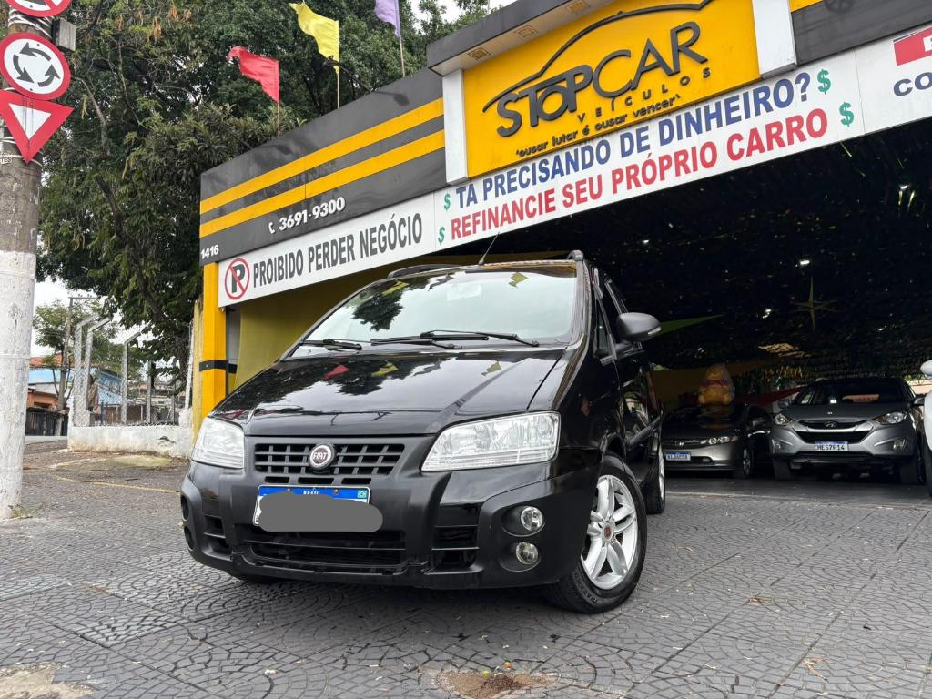 Fiat Idea Idea HLX 1.8 mpi Flex 8V 5p 2006