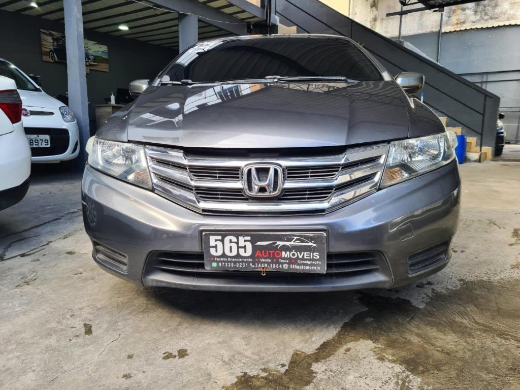 Honda City CITY Sedan LX 1.5 Flex 16V 4p Aut. 2013