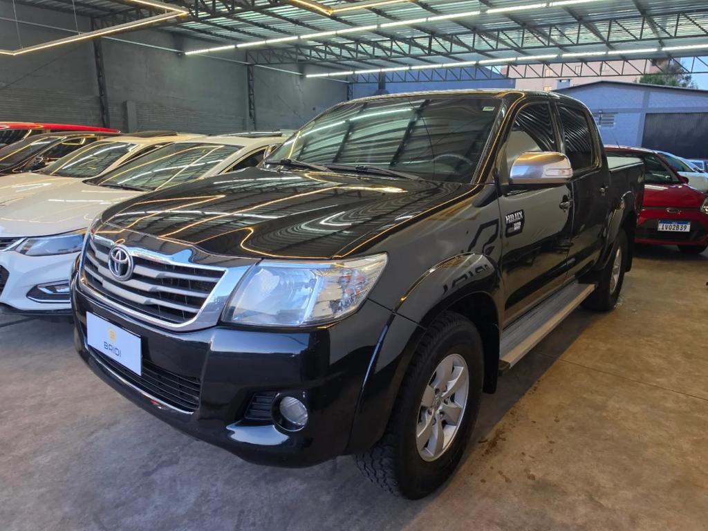 Toyota Hilux CD SRV 4X2 2.7 AT FLEX 2013