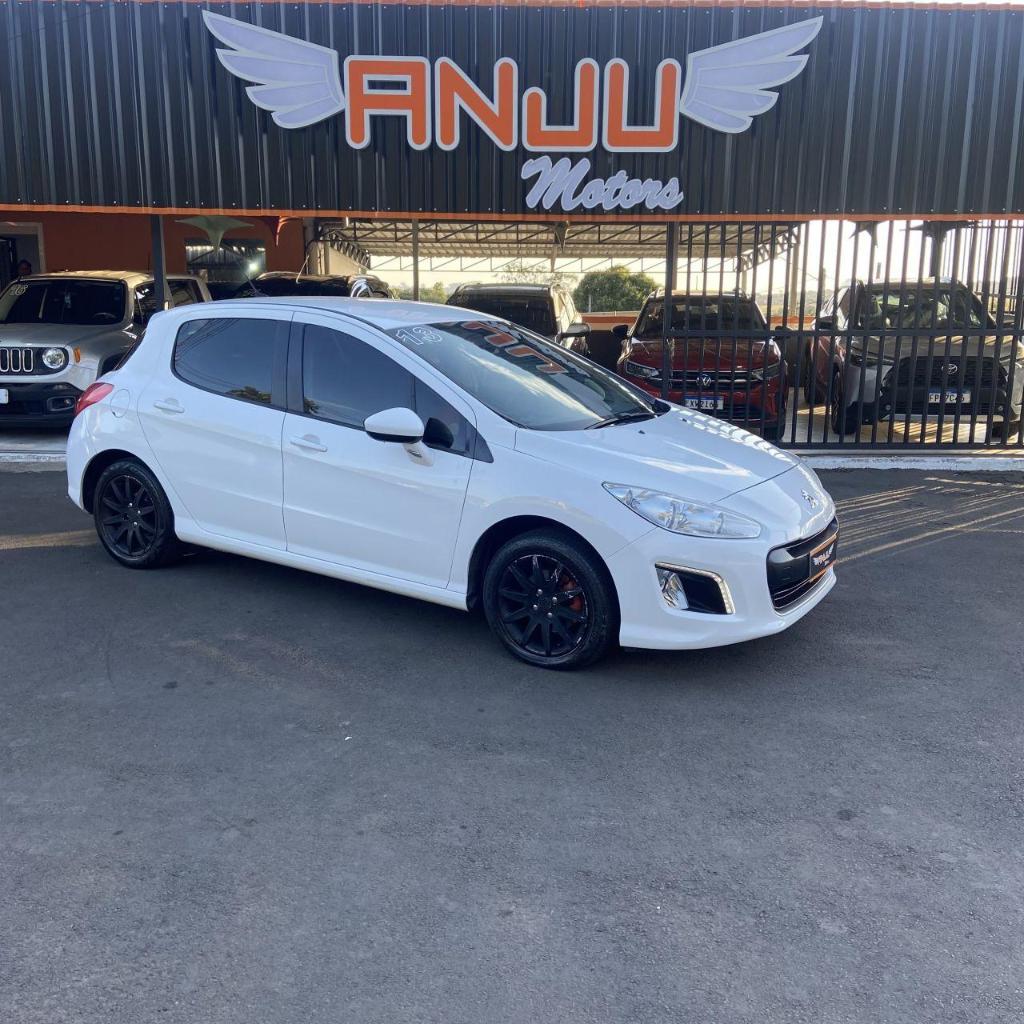 Peugeot 308 Allure 1.6 Flex 16v 5p Mec. - Manual