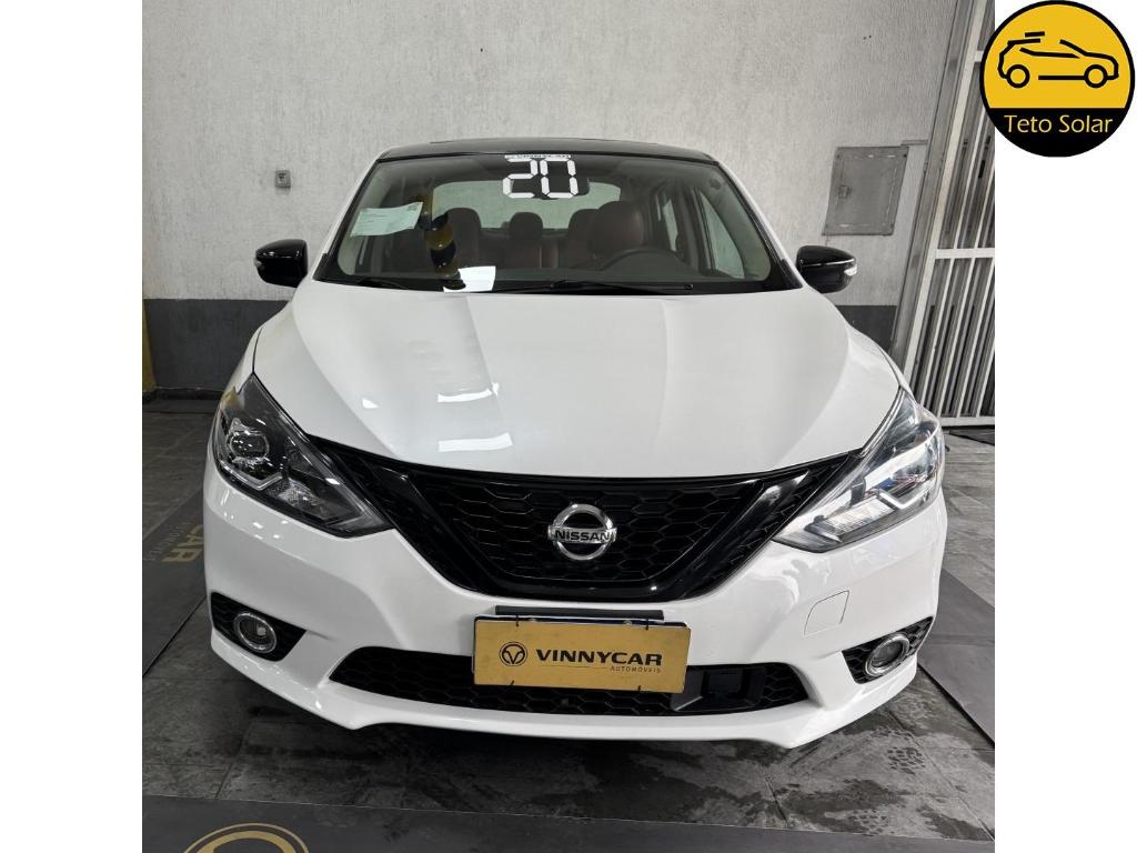 Nissan Sentra Sentra SL 2.0 FlexStart 16V Aut. 2020