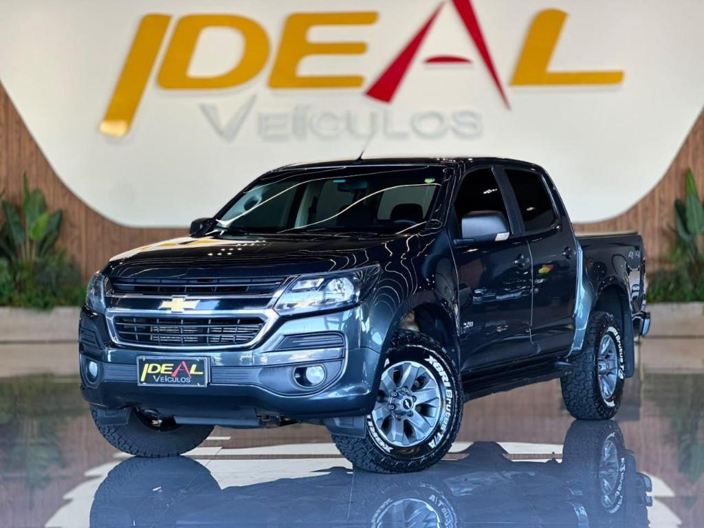 Chevrolet S10 2.8 Ctdi Cabine Dupla Ls 4wd 2019
