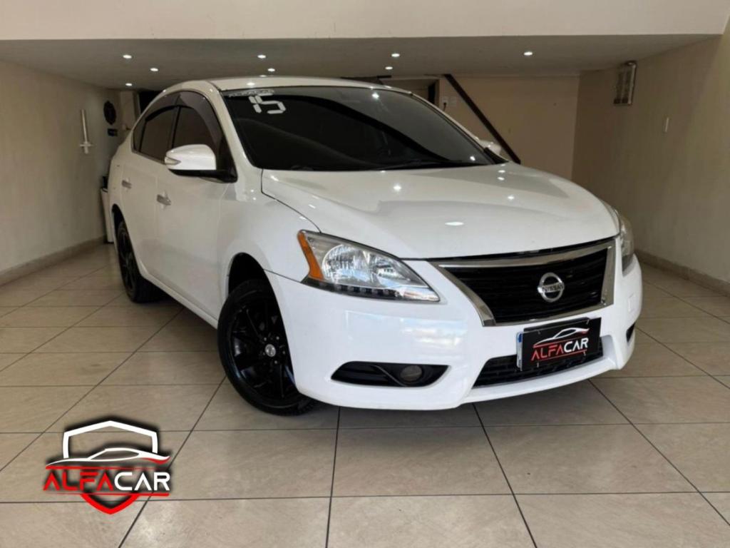 Nissan Sentra 2.0 SV 16V FLEXSTART 4P AUTOMÁTICO 2015