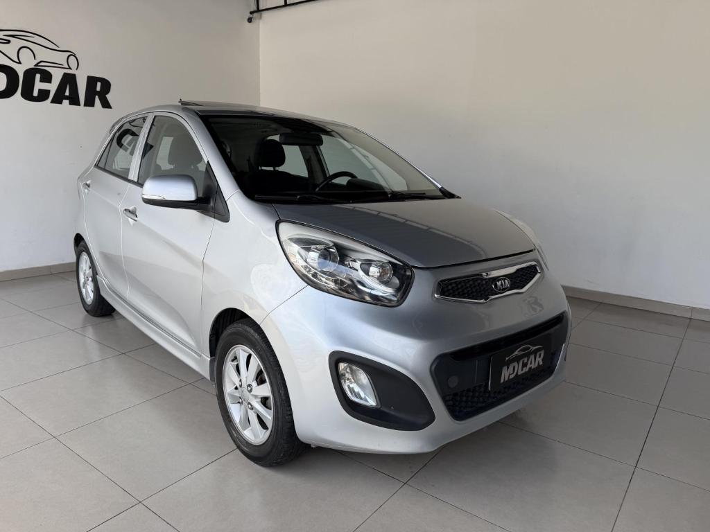 KIA Picanto EX 1.1/1.0/ 1.0 FLEX AUT. 2013