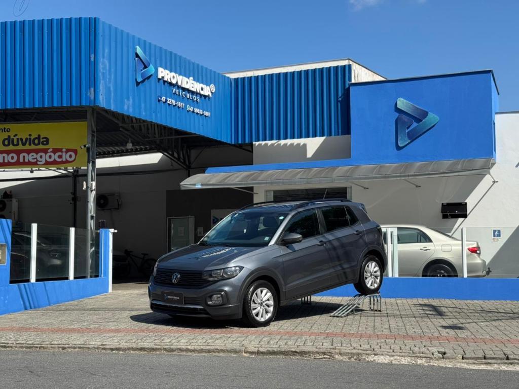 Volkswagen T-Cross 1.0 200 TSI TOTAL FLEX AUTOMÁTICO 2024