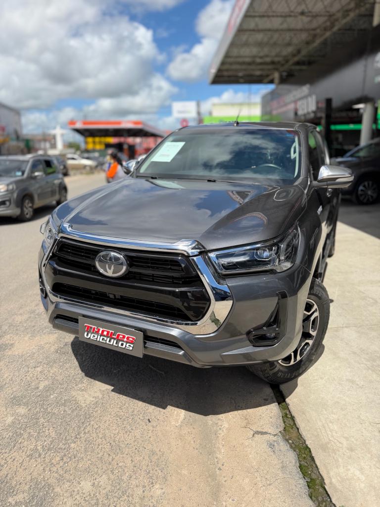 Toyota Hilux CD SRV 4X2 2.7 AT FLEX 2017
