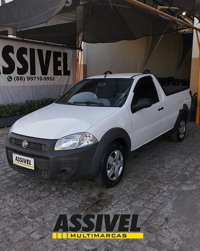 Fiat Strada 1.4 MPI HARD WORKING CS 8V FLEX 2P MANUAL 2020