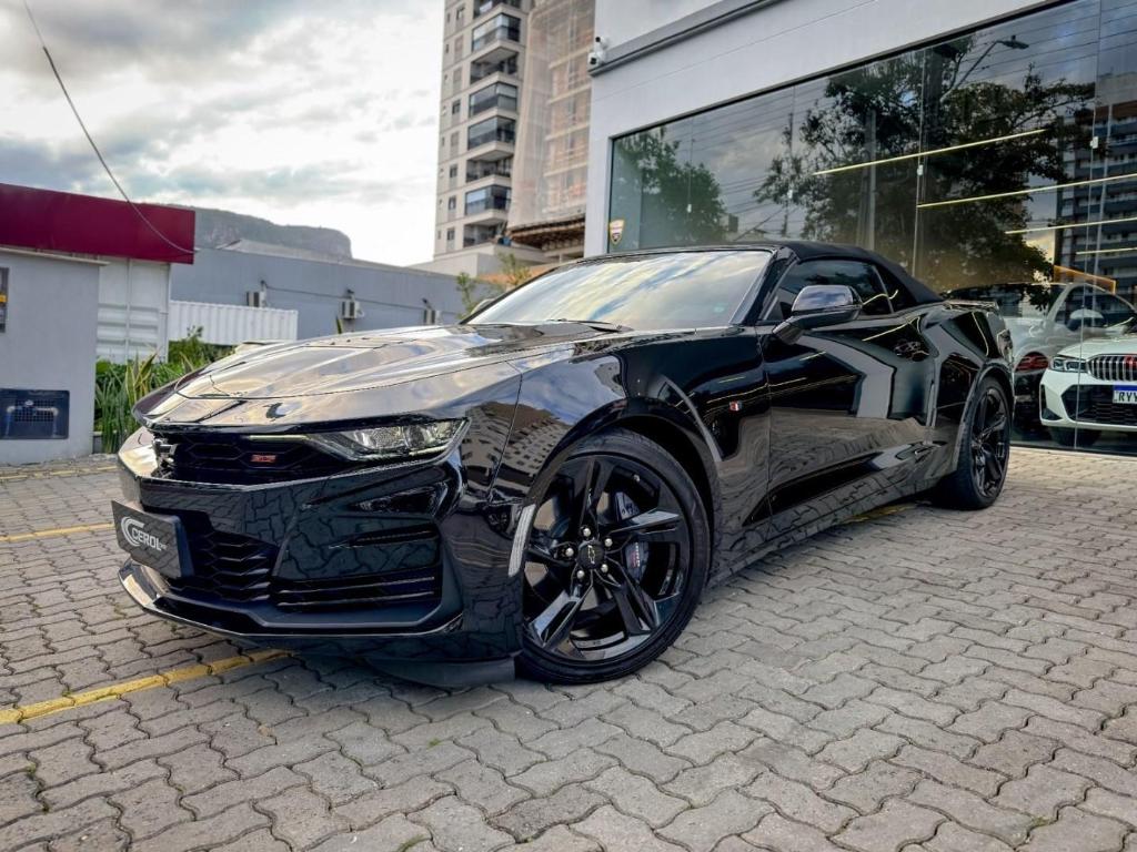 Chevrolet Camaro 6.2 V8 GASOLINA SS AUTOMÁTICO 2022