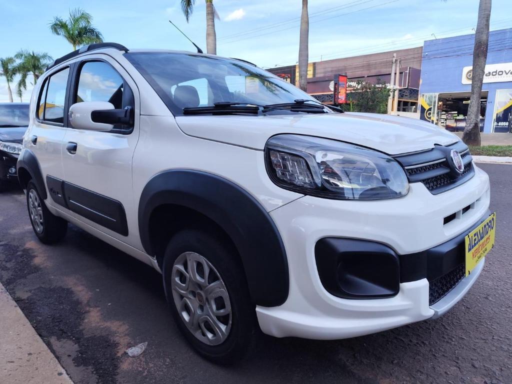 Fiat Uno WAY 1.3 FLEX 8V 5P 2020