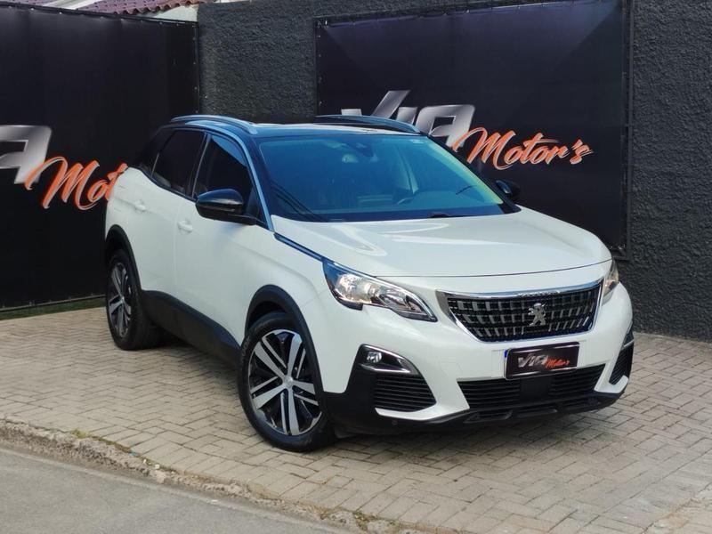 Peugeot 3008 3008 Allure 1.6 Turbo 16V 5p Aut. 2020