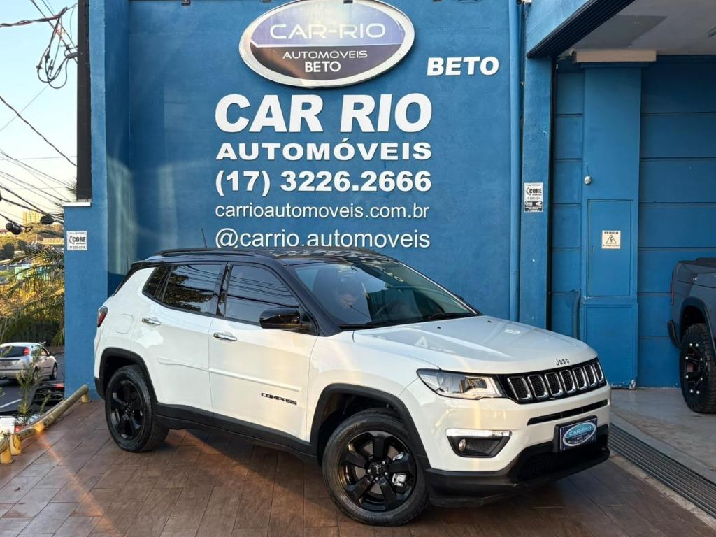 Jeep Compass COMPASS SPORT 2.0 4x2 Flex 16V Aut. 2017