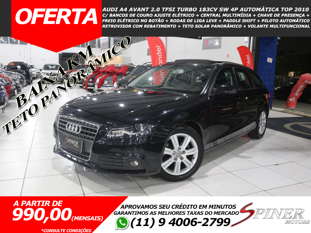 Audi A4 AVANT AMBIENTE 2.0 TFSI MULTITRONIC 2010