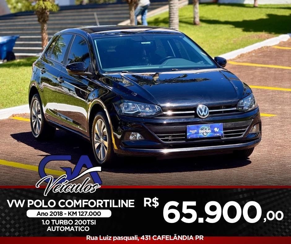 Volkswagen Polo Polo Comfort. 200 TSI 1.0 Flex 12V Aut. 2018