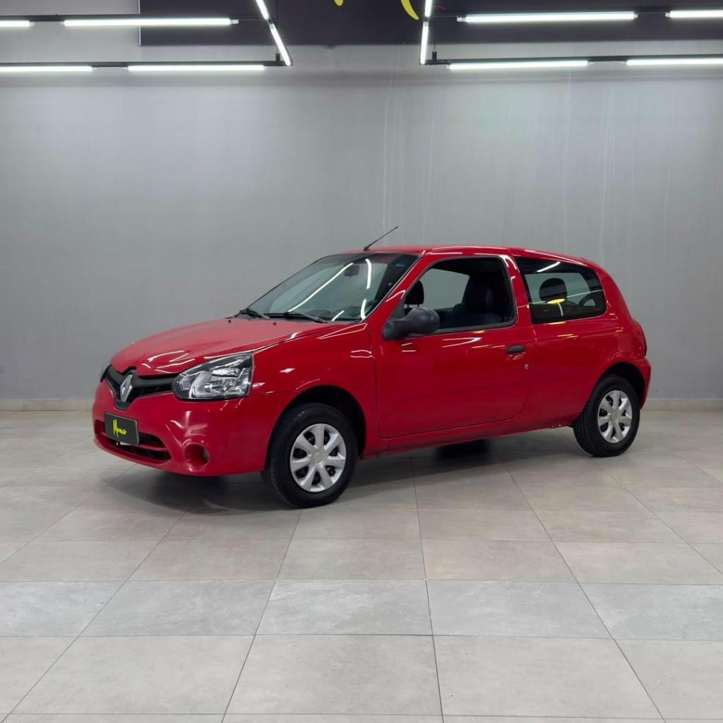 Renault Clio AUTHENTIQUE HI-FLEX 1.0 16V 3P 2013