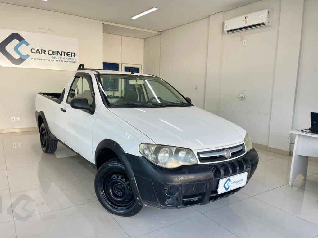 Fiat Strada 1.4 MPI FIRE FLEX 8V CS 2012