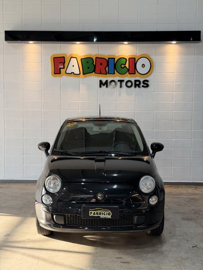 Fiat 500 Cult 1.4 Flex 8v Evo Mec. - Manual