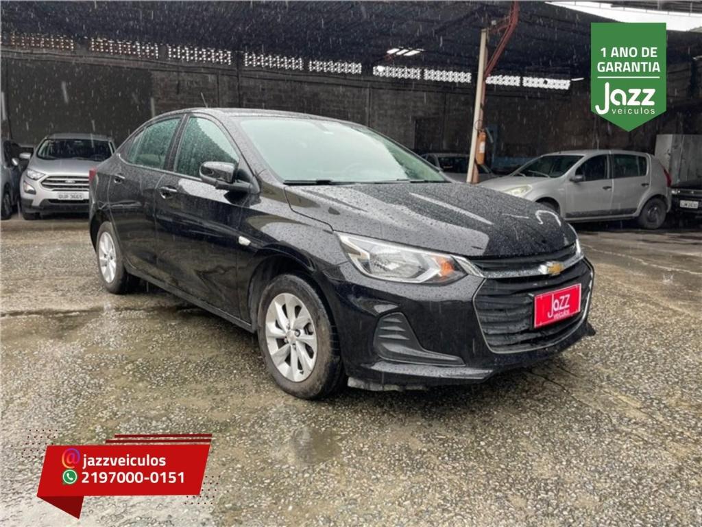 Chevrolet Onix ONIX HATCH LT 1.0 12V TB Flex 5p Mec. 2020