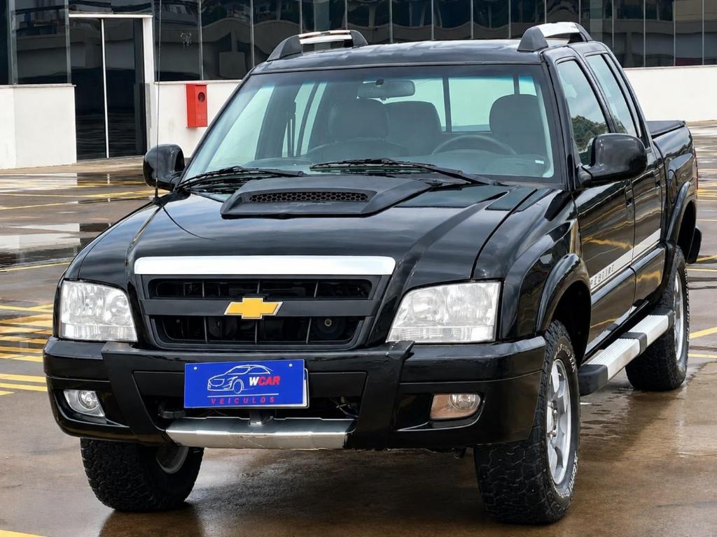 Chevrolet S10 2.8 Td 4wd Executive Cabine Dupla 2010