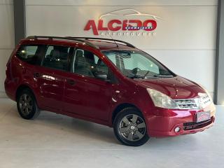 Foto do veículo Nissan Livina Grand S 1.8 16v Flex Fuel Mec.