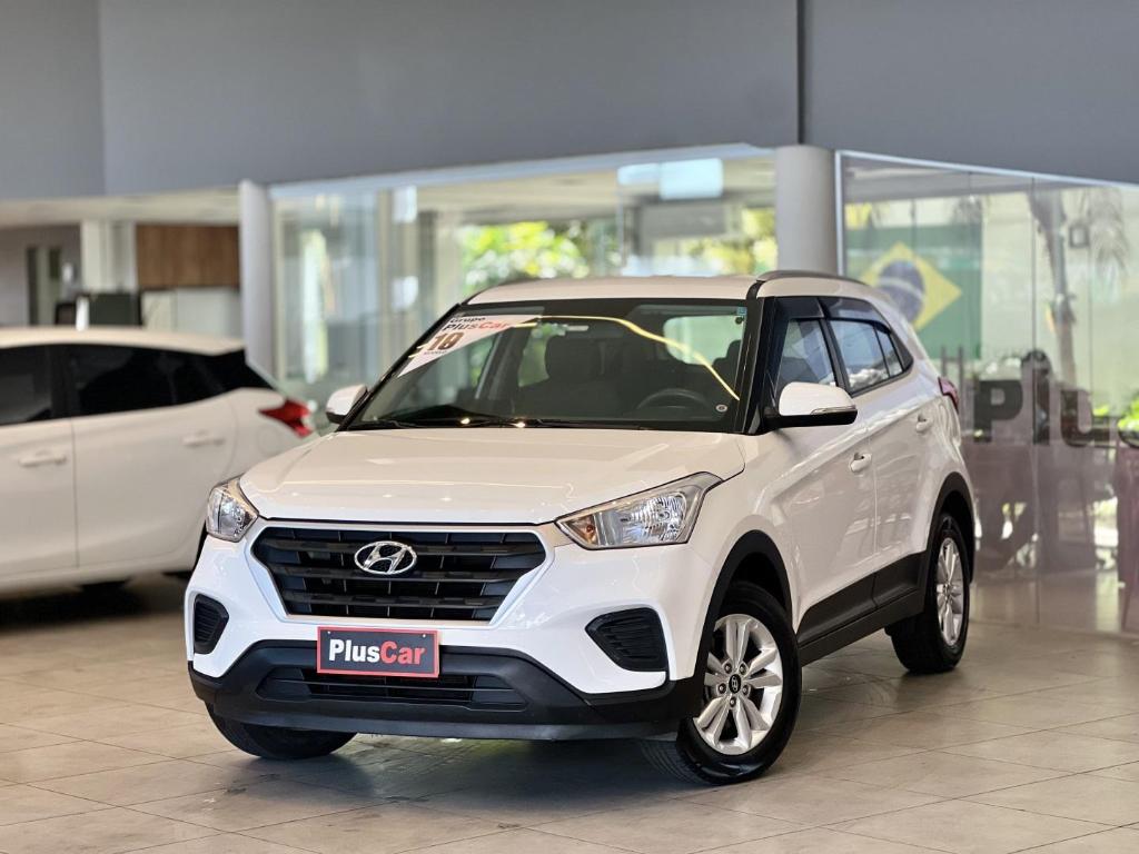Hyundai Creta Creta Attitude 1.6 16V Flex Mec. 2018