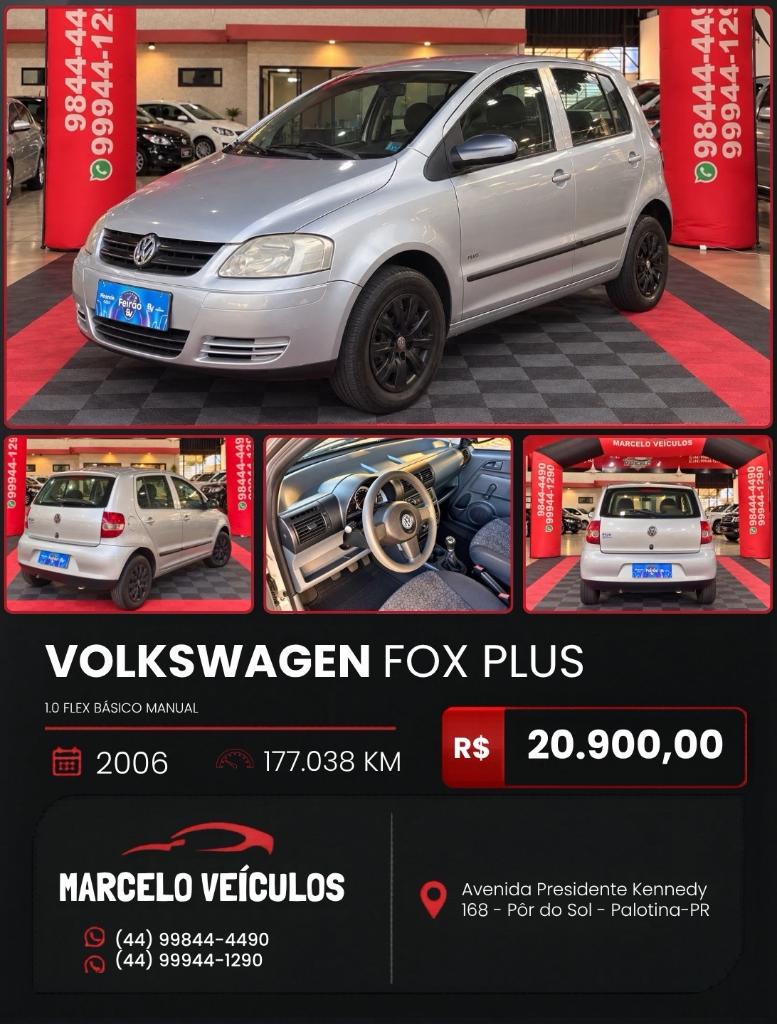 Volkswagen Fox PLUS 1.0 8V FLEX 2P 2006