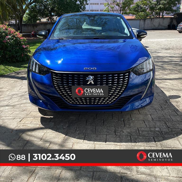 Peugeot 208 1.6 GRIFFE 16V FLEX 4P AUTOMÁTICO 2021