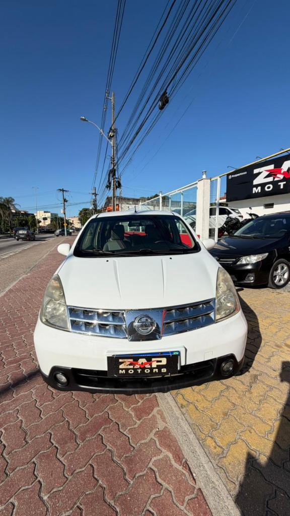 Nissan Livina LIVINA SL 1.8 16V Flex Fuel Aut. 2011