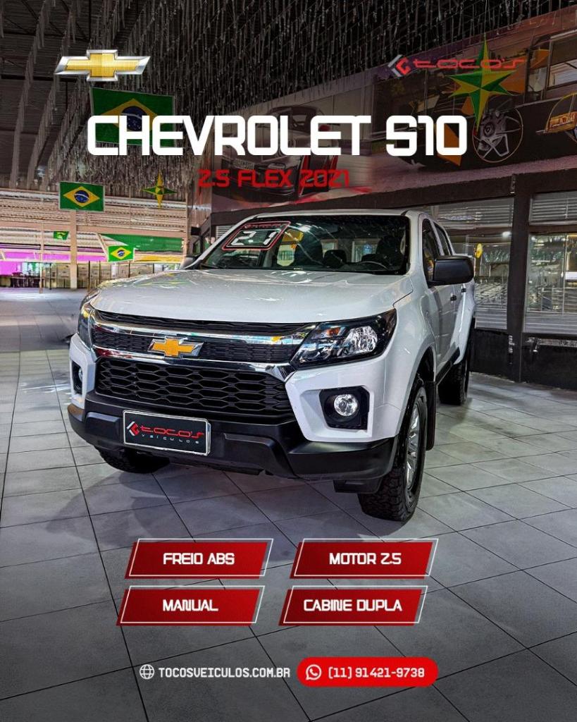 Chevrolet S10 CD 4X2 2.2 2021