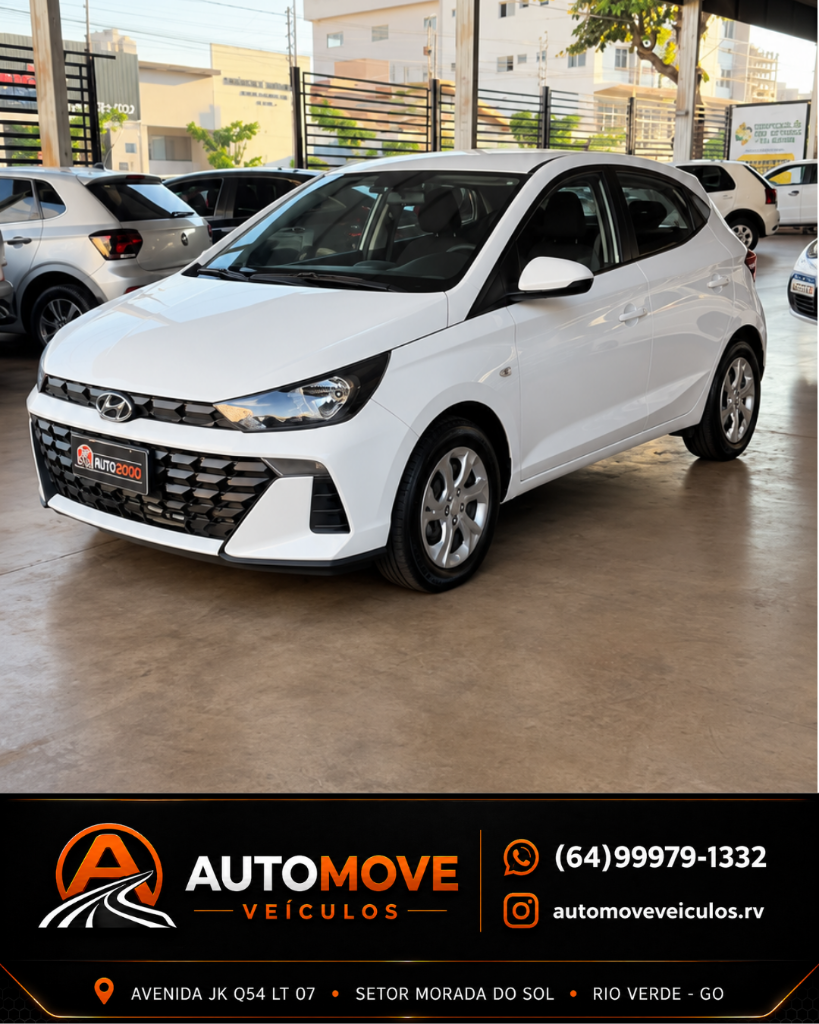 Hyundai Hb20