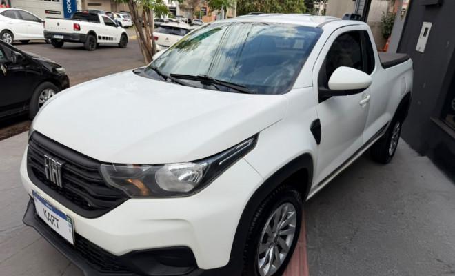 Fiat Strada Strada Endurance 1.4 Flex 8V CS Plus 2021