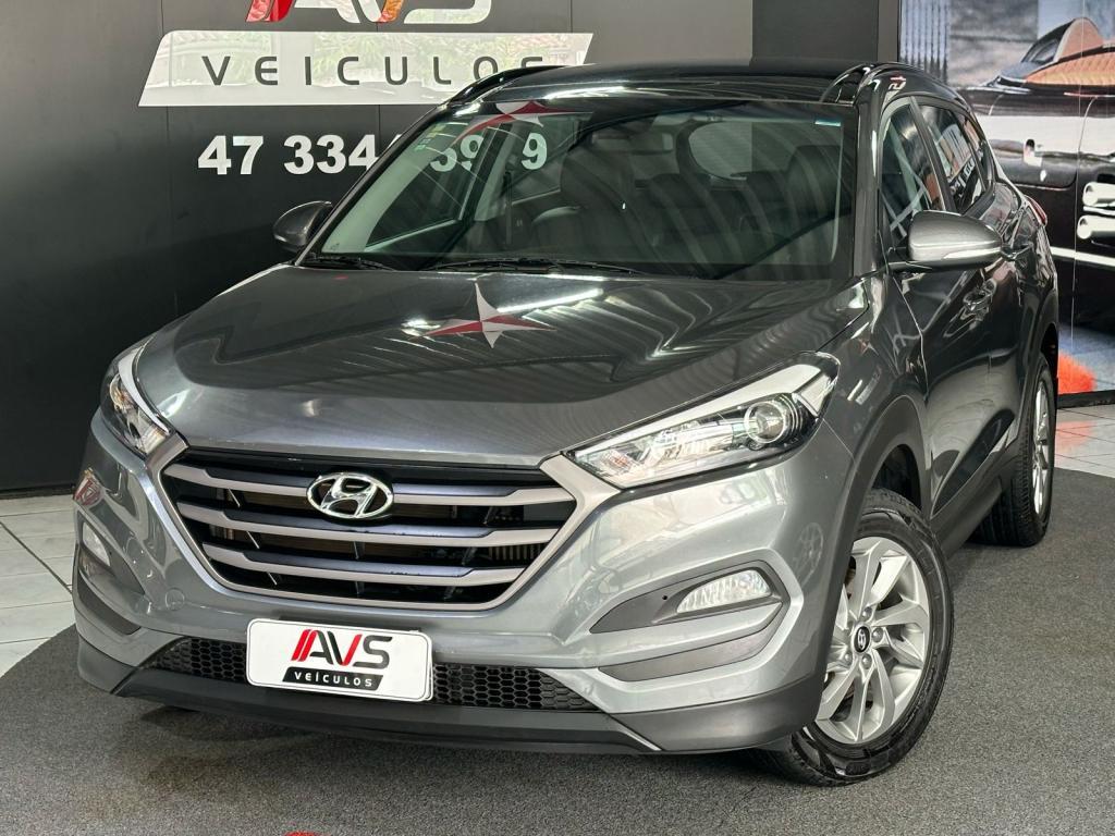 Hyundai Tucson GLS 1.6 TURBO 16V AUT. 2020