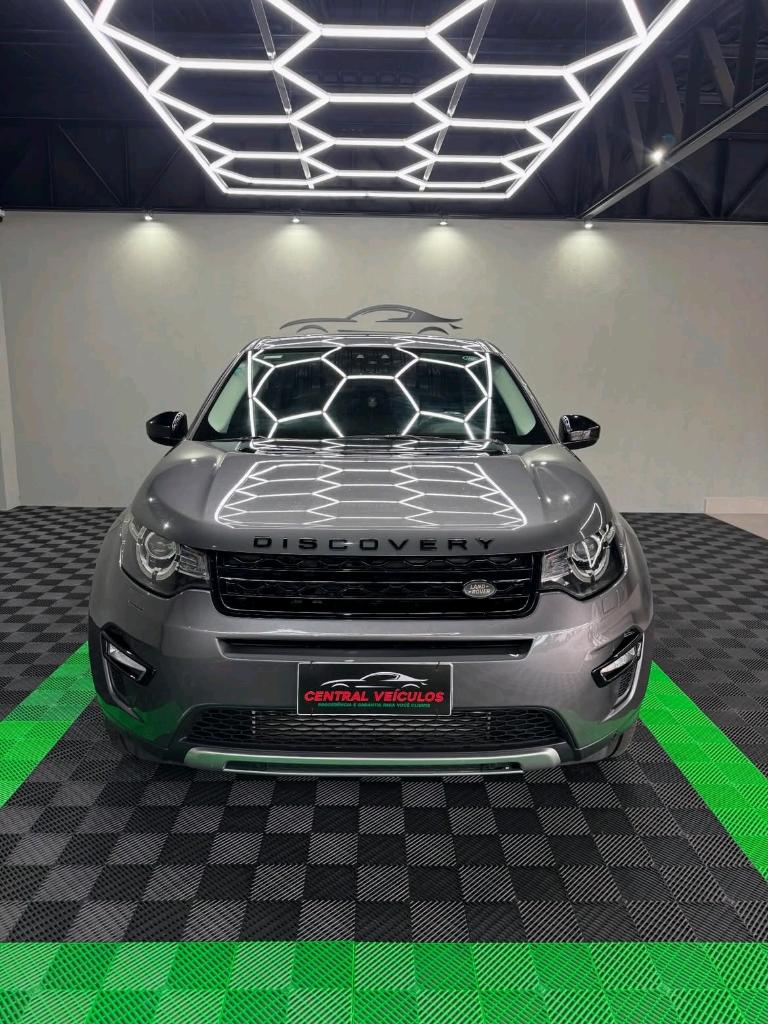 Land Rover Discovery Sport 2.2 Sd4 4wd Hse Auto - Automática