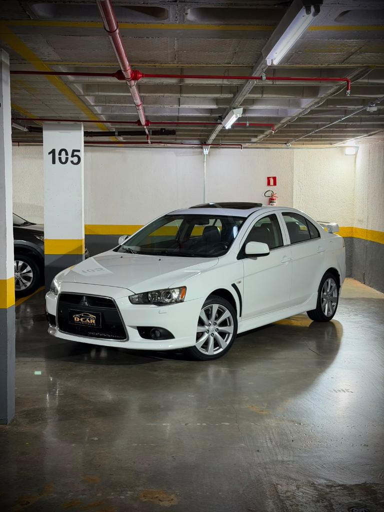 Mitsubishi Lancer 2.0 16v Gt Cvt 4wd - Automática