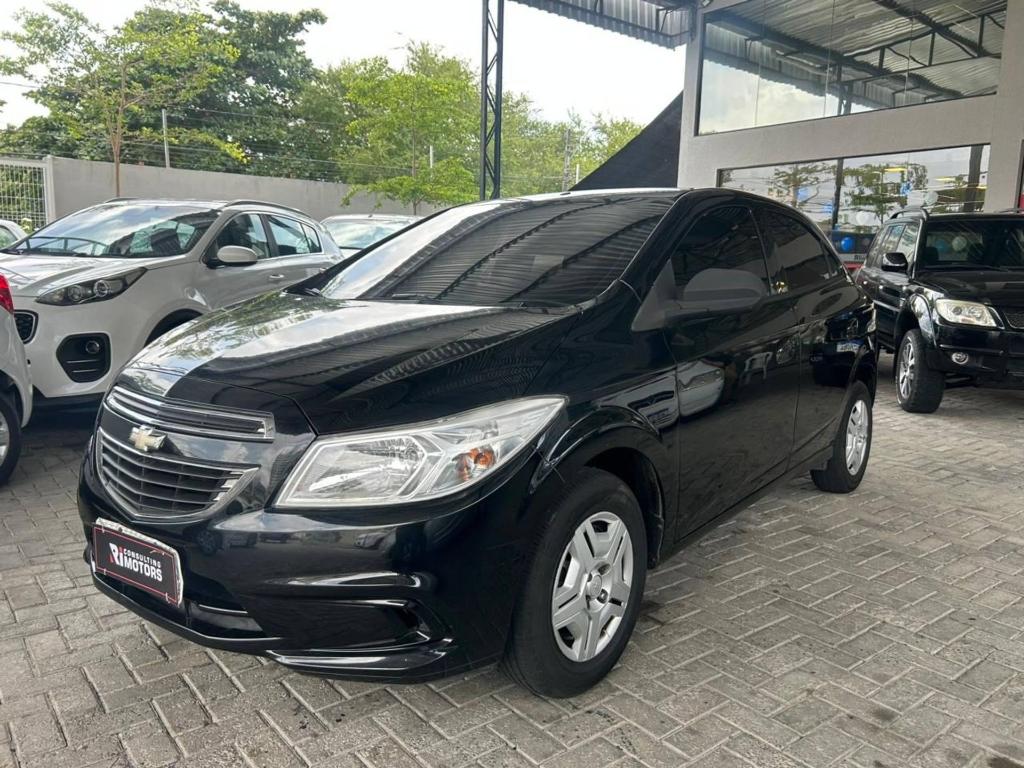 Chevrolet Onix ONIX HATCH LT 1.0 8V FlexPower 5p Mec. 2016