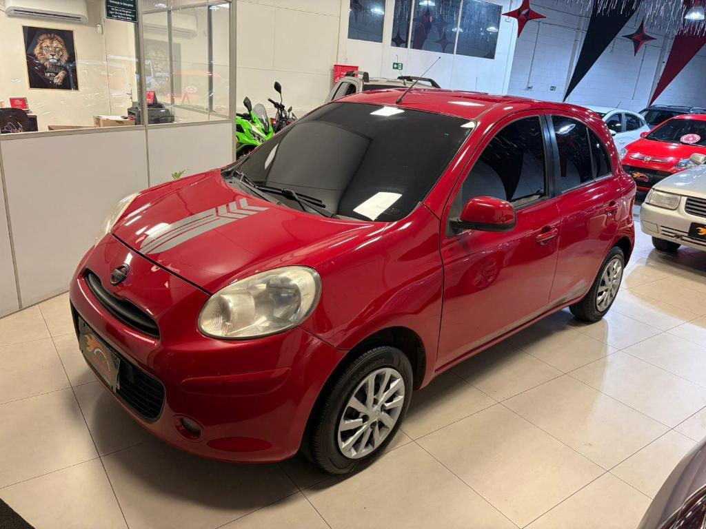 Nissan March MARCH 1.0 12V FlexStart 5p 2014