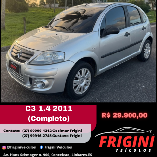 Foto do veículo Citroen C3 1.4 8v Flex Glx