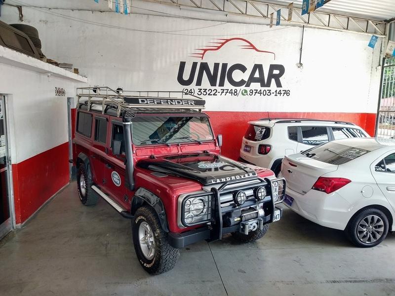 Land Rover Defender 2.5 COUNTY SW 110 4X4 TURBO DIESEL 4P MANUAL 2000