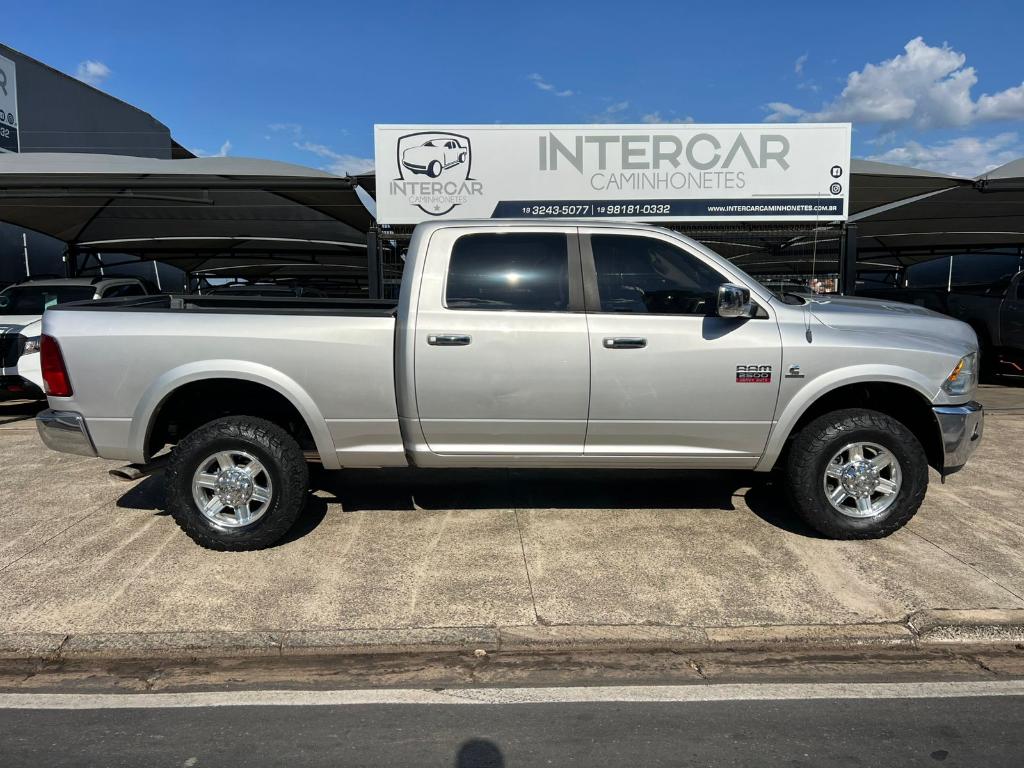 Ram 2500 2500 LARAMIE  6.7 TDI  CD 4x4 Diesel 2012