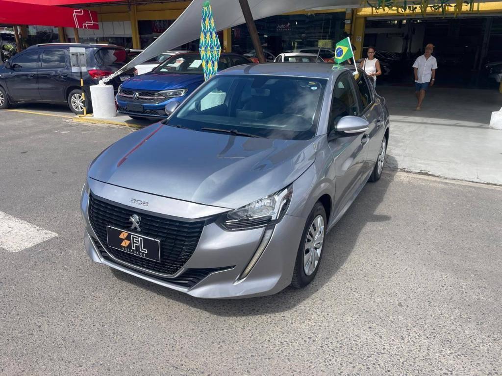 Peugeot 208 208 Style 1.0 Flex 6V 5p Mec. 2024