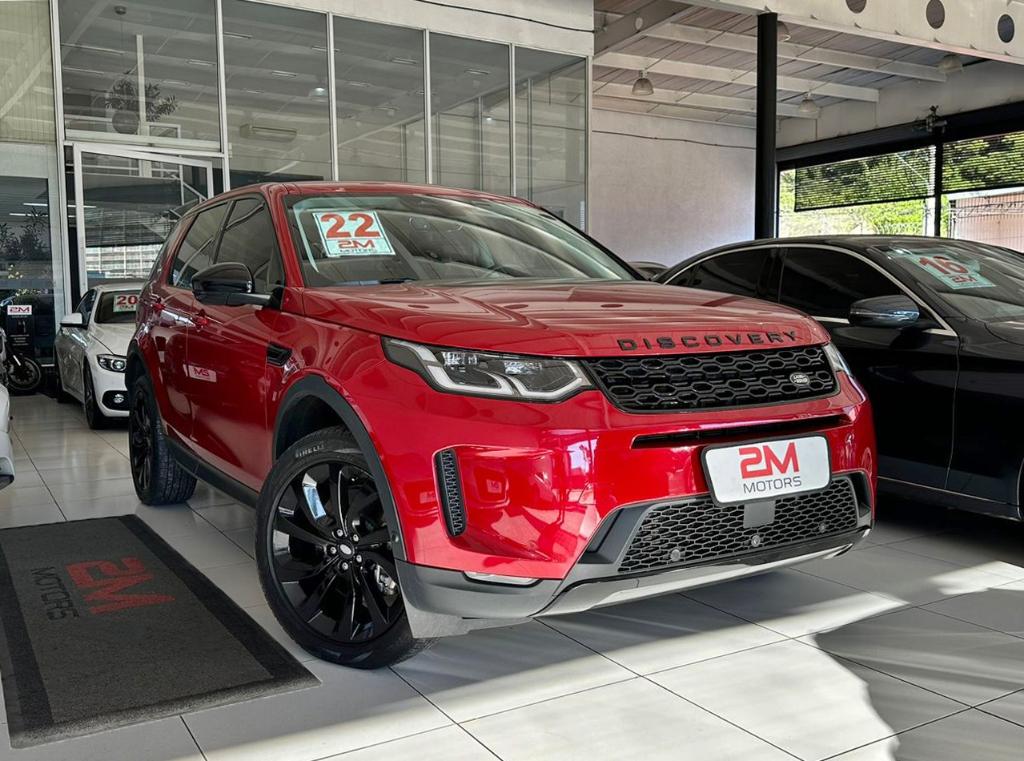 Land Rover Discovery 2022